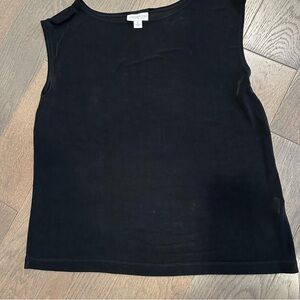 Coldwater Creek Black Tank Top